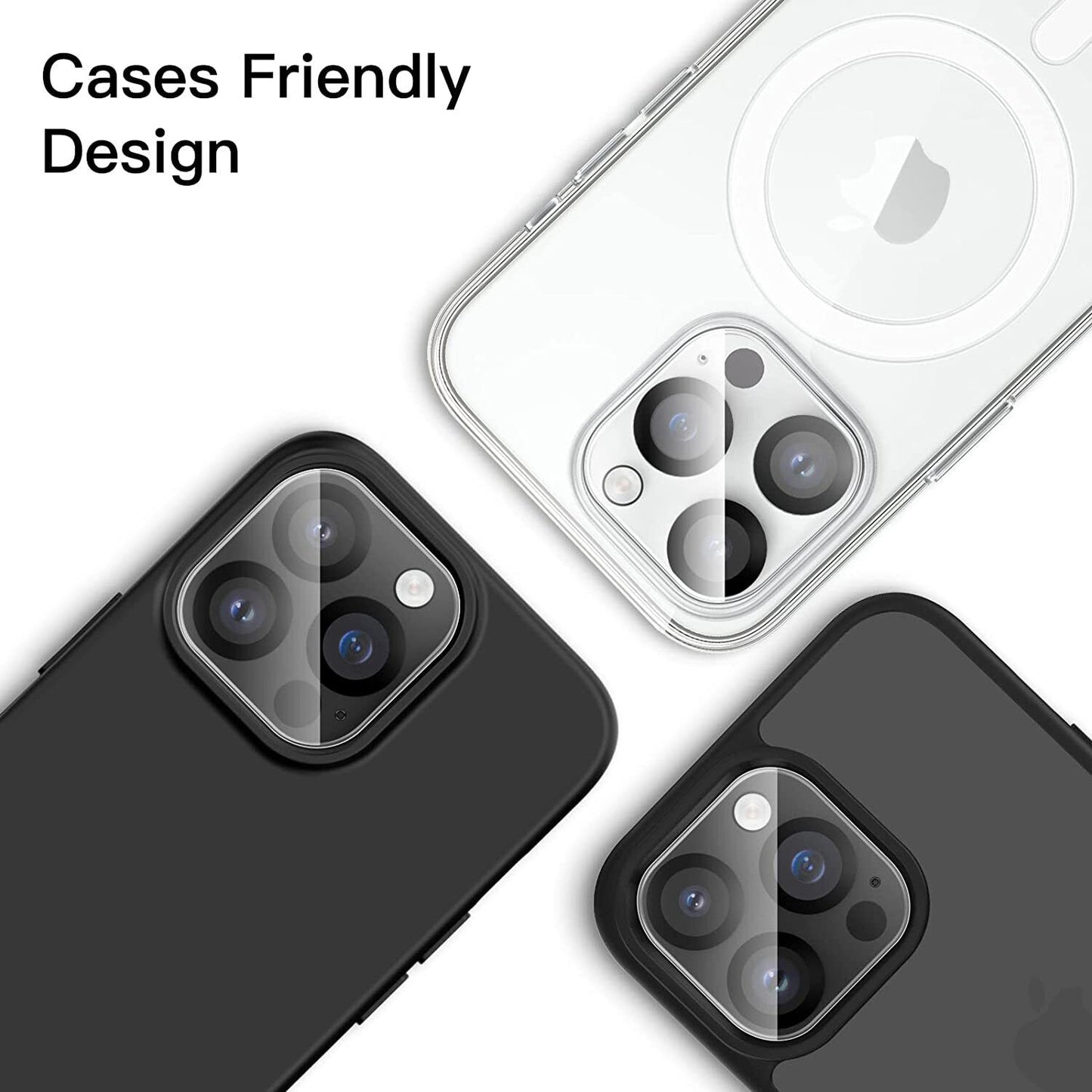 Camera Lens for Iphone 17 Pro Max Air 16 15,14,13,12 Case Protector Glass Cover