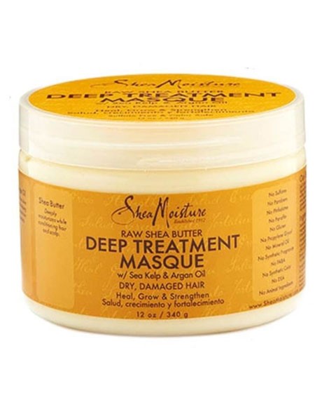 Shea Moisture Raw Shea Butter Deep Treatment Masque-0