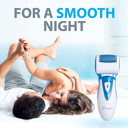 Electric Hard Skin Remover by : Usa'S Best Rated Callus Remover - Rechargeable Pedicure Tools W/ 3 Coarse Diamond Rollers - for Velvet-Smooth Foot Care - Professional (Universal USB Cord)