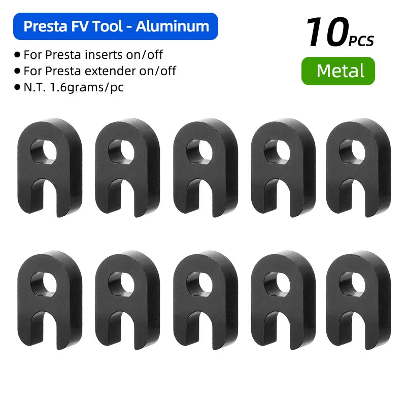 Presta Valve Core Brass FV Nozzle Replacement MTB Road Bike Tubeless Service Parts Alloy Remover Tool O-Ring Optional