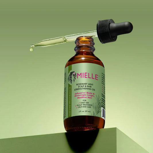 Mielle Rosemary Mint Scalp & Hair Strengthening Oil 59ml-0