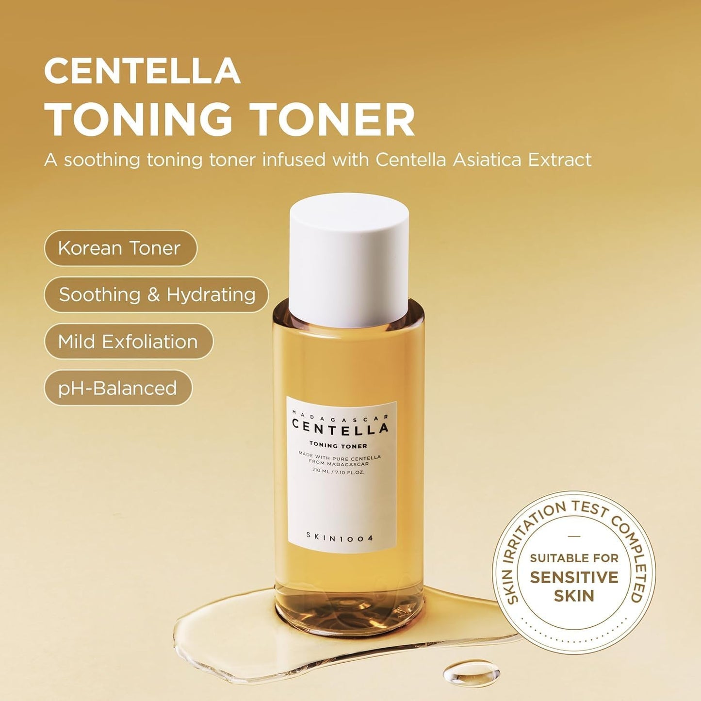 Madagascar Centella Toning Toner 210 Ml