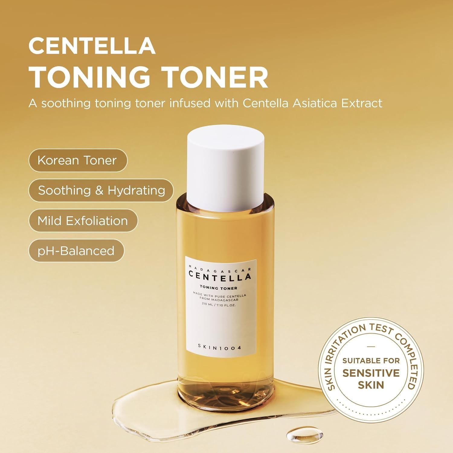 Madagascar Centella Toning Toner 210 Ml