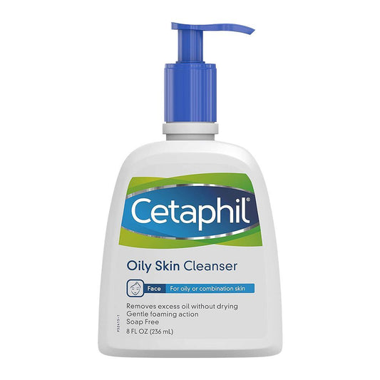Galderma Cetaphil Oily Skin Cleanser 236ml / 473ml-0