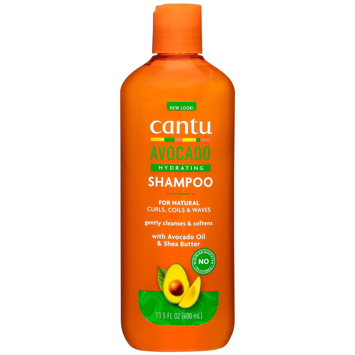 Cantu Avocado Hydrating Shampoo 400ml-0