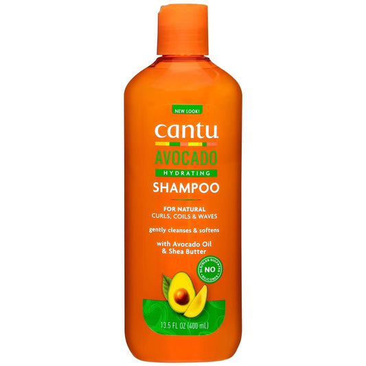 Cantu Avocado Hydrating Shampoo 400ml-0