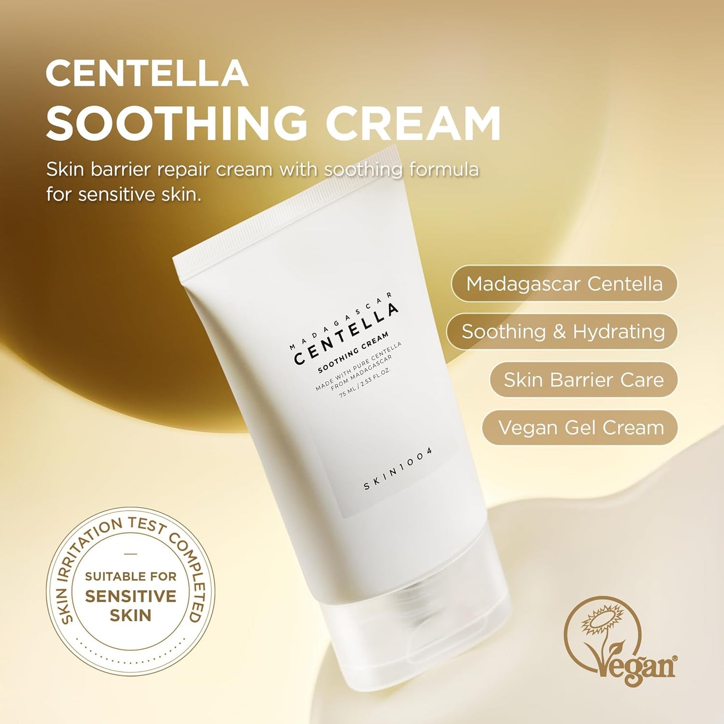 Madagascar Centella Soothing Cream (75 Ml)
