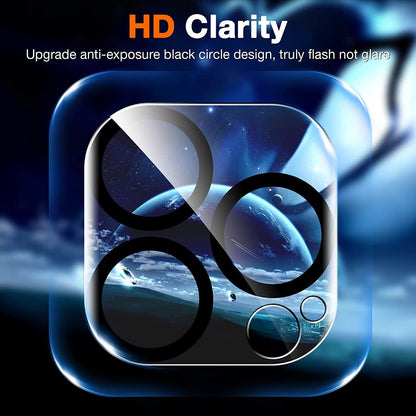 Camera Lens for Iphone 17 Pro Max Air 16 15,14,13,12 Case Protector Glass Cover
