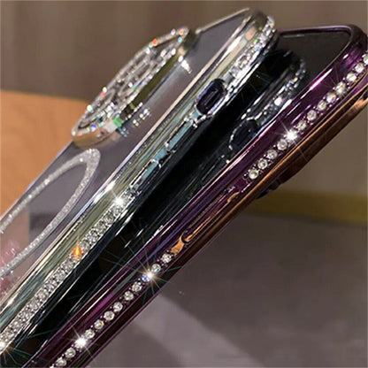 Case for Iphone 17 16 15 14 Pro Max plus 13 Shockproof Magnetic Silicone Cover