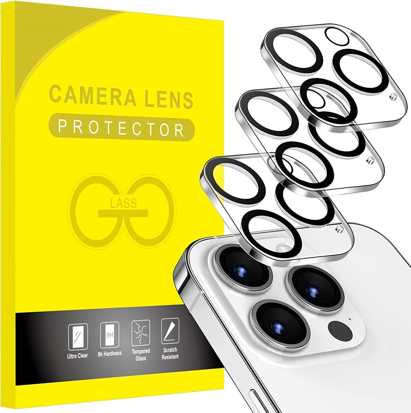 Camera Lens for Iphone 17 Pro Max Air 16 15,14,13,12 Case Protector Glass Cover