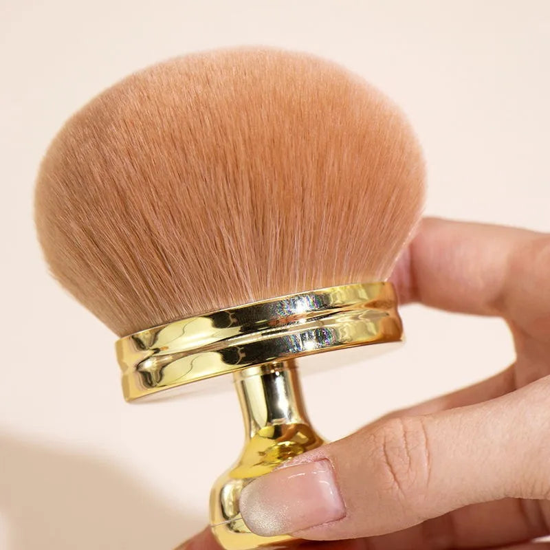 Extra Large Body Makeup Brush for Self Tanner, Leg Makeup Bronzer Oval-Shaped Flawless Kabuki Brush Kabuki Foundation Brush