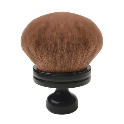 Extra Large Body Makeup Brush for Self Tanner, Leg Makeup Bronzer Oval-Shaped Flawless Kabuki Brush Kabuki Foundation Brush