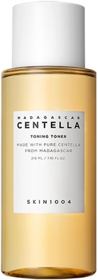 Madagascar Centella Toning Toner 210Ml for Irritative & Sensitive Skin, K-Beauty