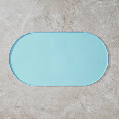 Cat Feeding Mat with Non-Slip Waterproof Design, Pet Food Mat, Compatible with Cat/Dog Bowls, Multipet Households, Dog Owners