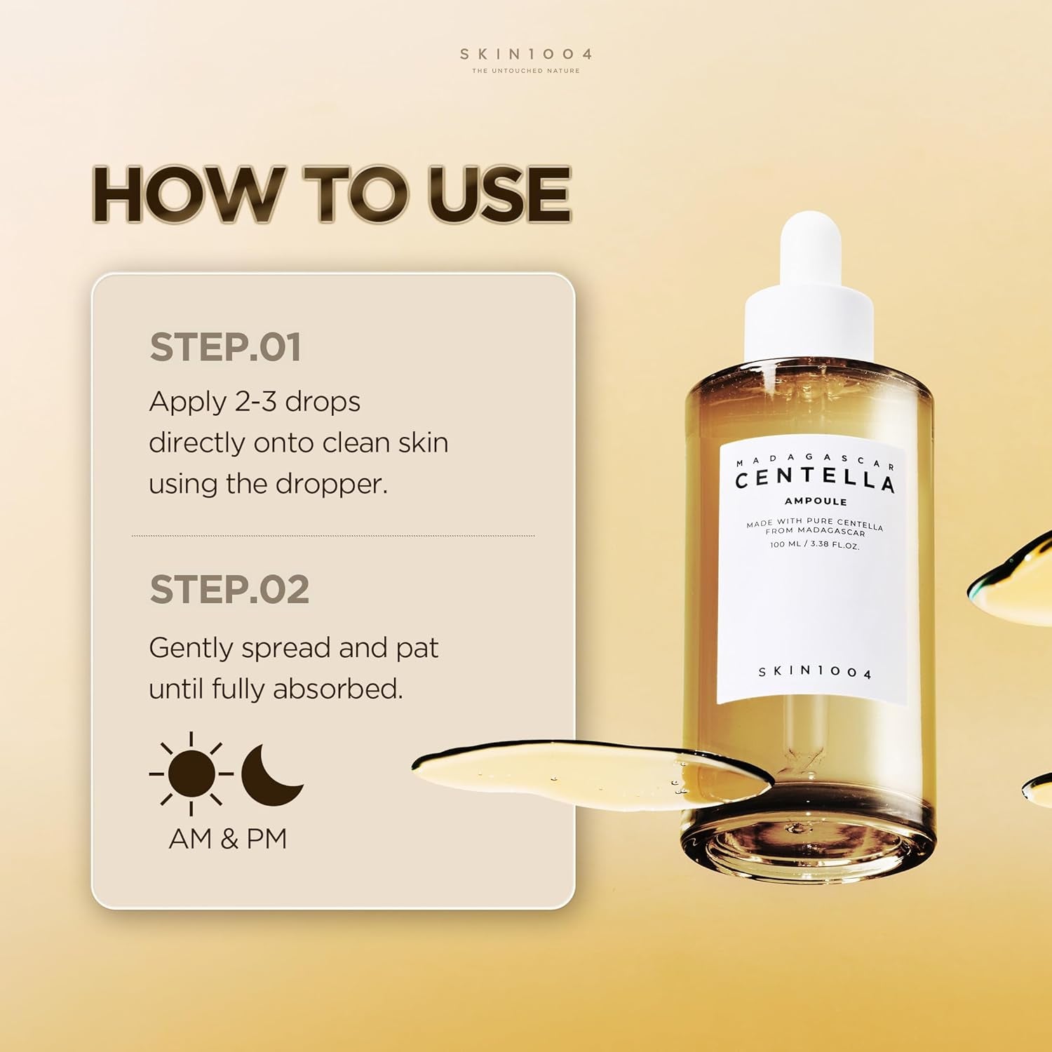 Madagascar Centella Ampoule (30 Ml)