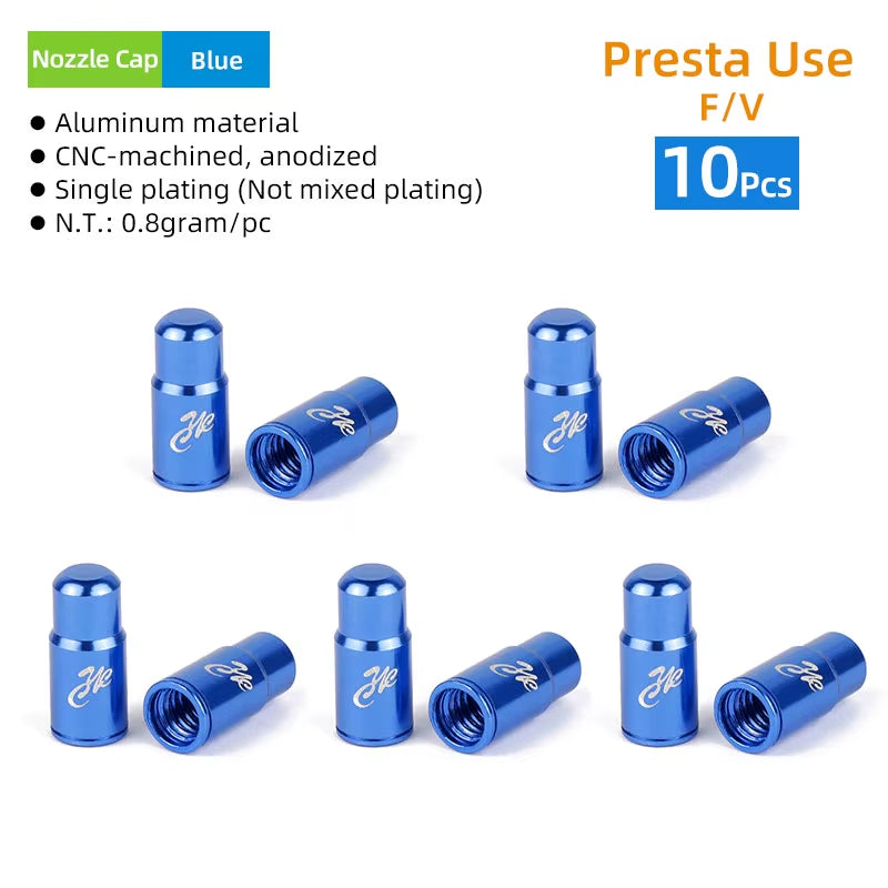 Presta Valve Core Brass FV Nozzle Replacement MTB Road Bike Tubeless Service Parts Alloy Remover Tool O-Ring Optional