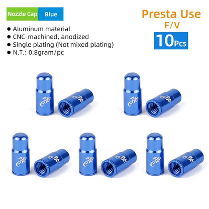 Presta Valve Core Brass FV Nozzle Replacement MTB Road Bike Tubeless Service Parts Alloy Remover Tool O-Ring Optional