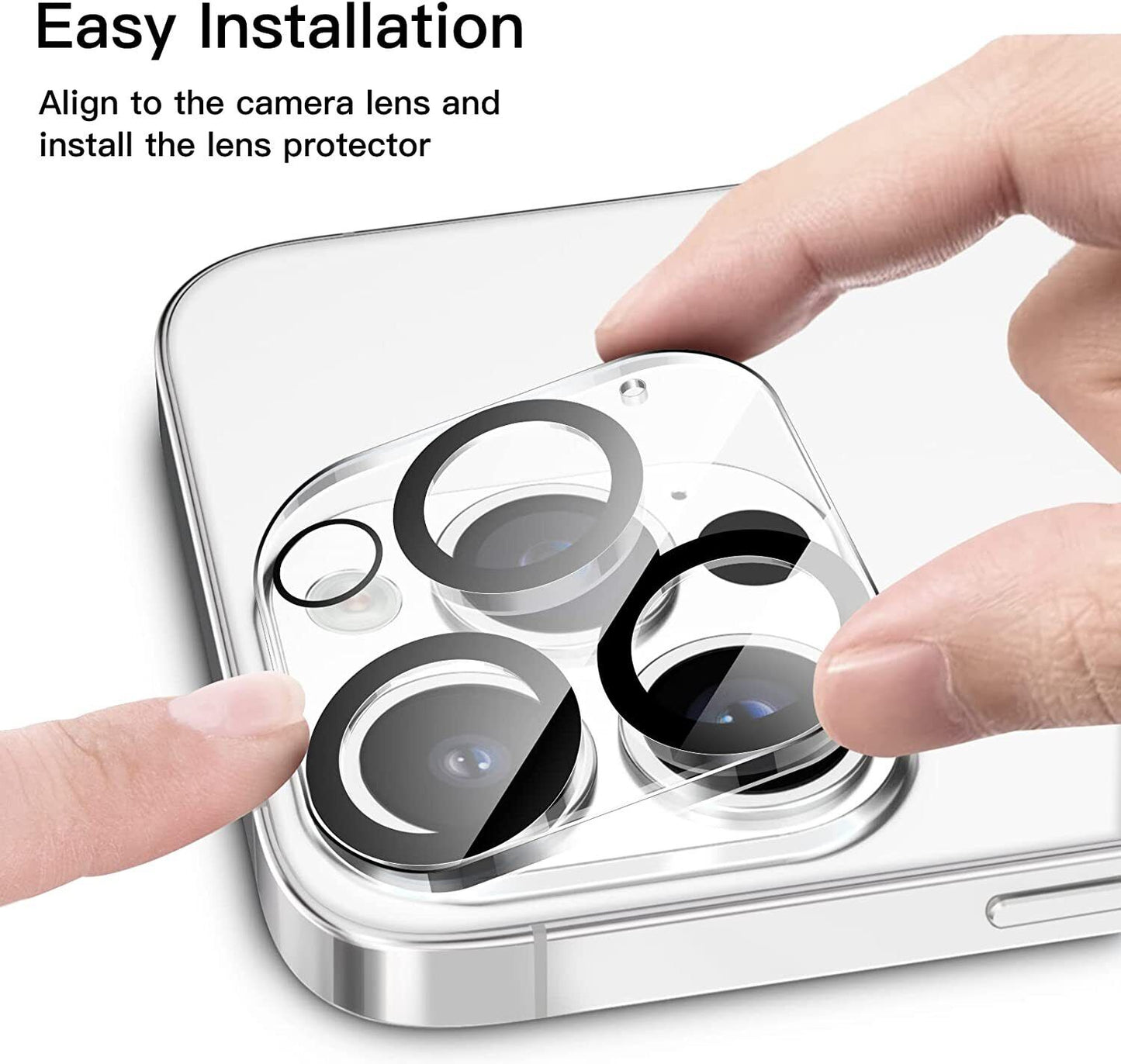 Camera Lens for Iphone 17 Pro Max Air 16 15,14,13,12 Case Protector Glass Cover