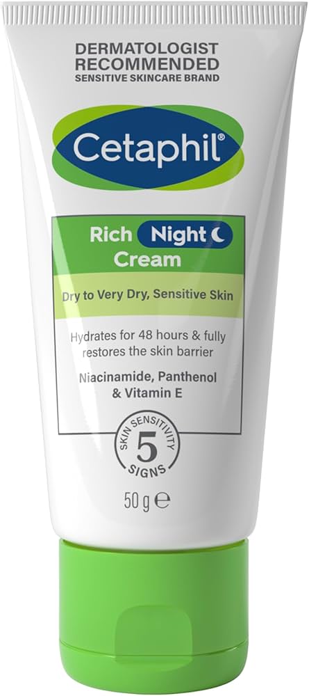 Galderma Cetaphil Rich Night Cream 50g-0