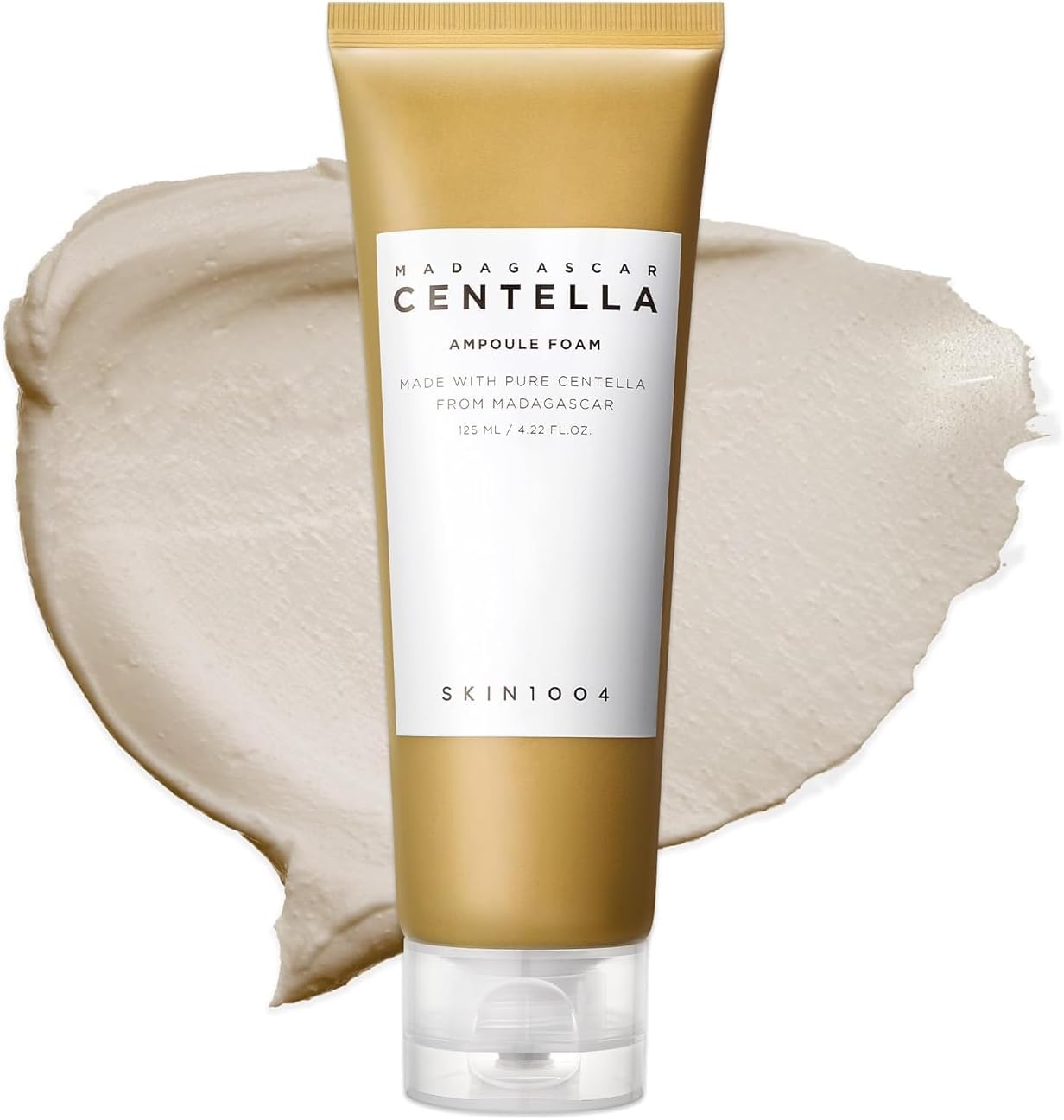 Madagascar Centella Ampoule Foam 125Ml Foam Cleanser, K-Beauty