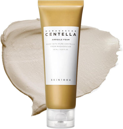 Madagascar Centella Ampoule Foam 125Ml Foam Cleanser, K-Beauty