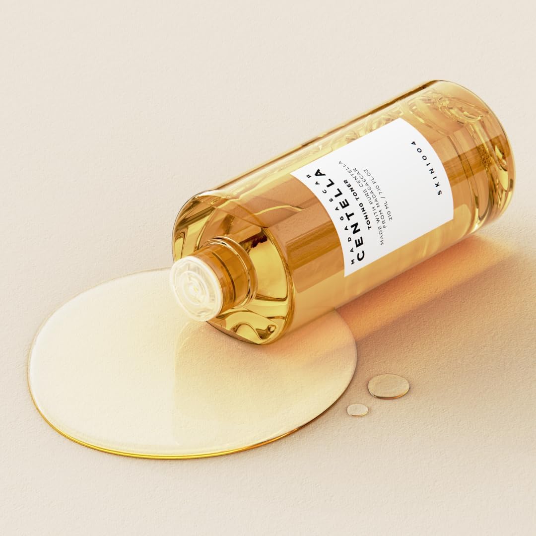 Madagascar Centella Toning Toner 210Ml for Irritative & Sensitive Skin, K-Beauty