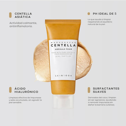 Madagascar Centella Ampoule Foam
