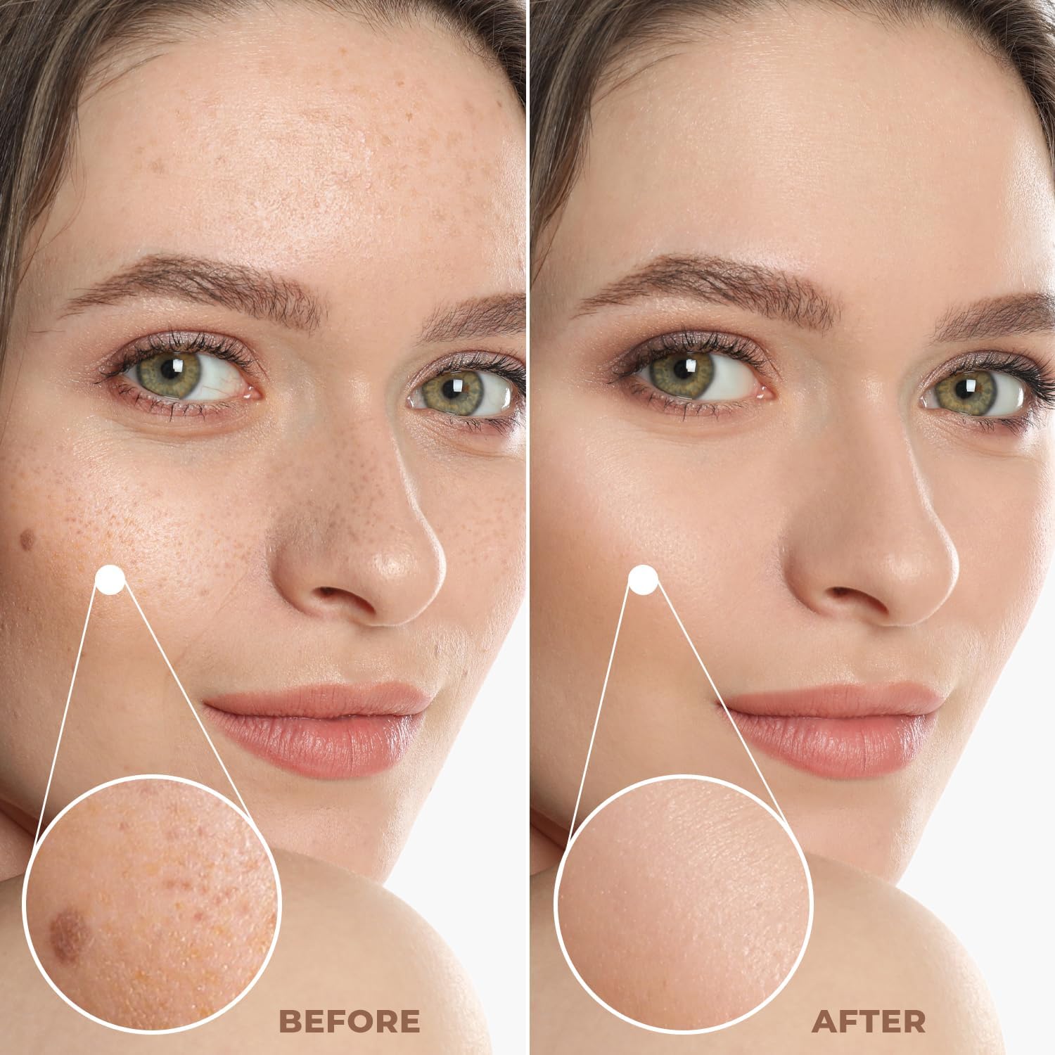 Lightweight Liquid Foundation for a Flawless and Elegant Radiance, Breathable Makeup for Improves Uneven Skin Tone, Cruelty-Free - Tan 5