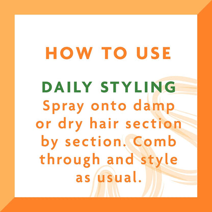 Cantu Shea Butter Coil Calm Detangler Spray 237ml-3