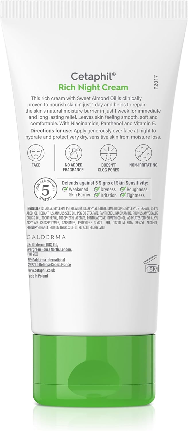 Galderma Cetaphil Rich Night Cream 50g-1