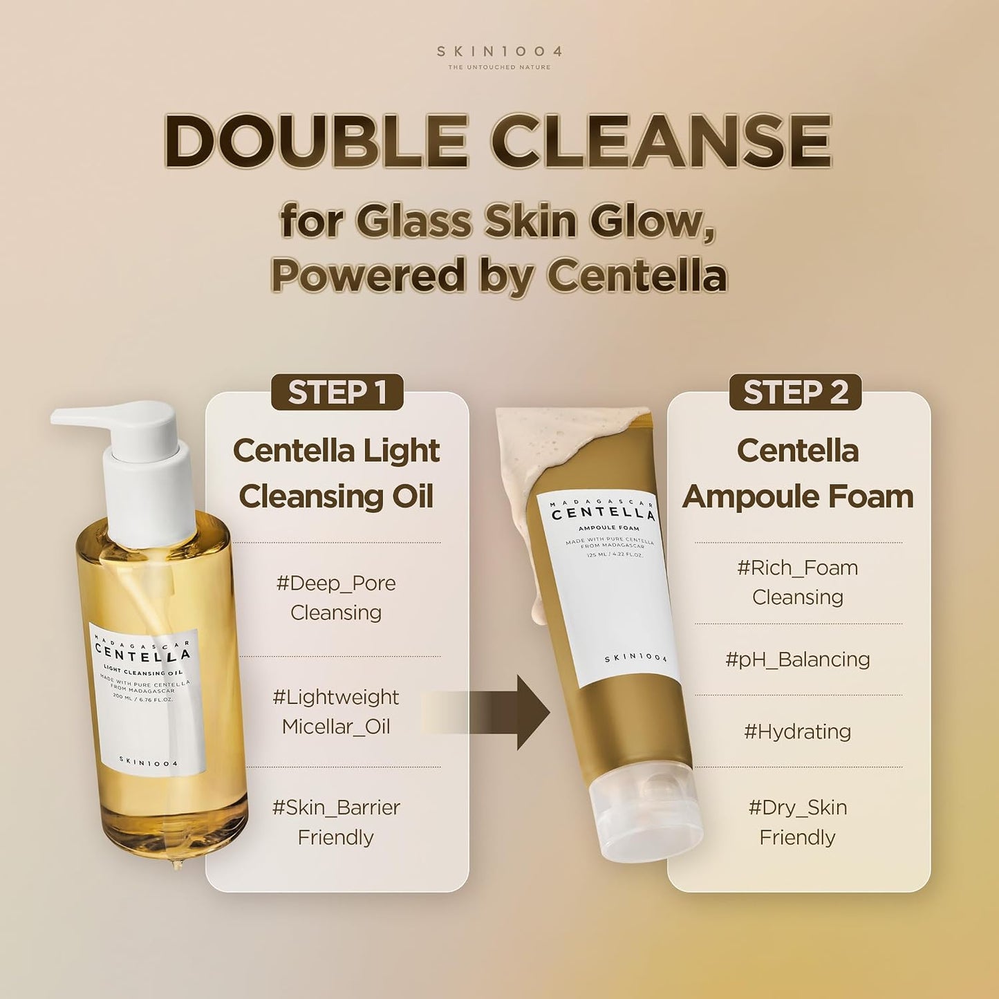  Centella Light Cleansing Oil by  for Women - 6.76 Oz Cleanser