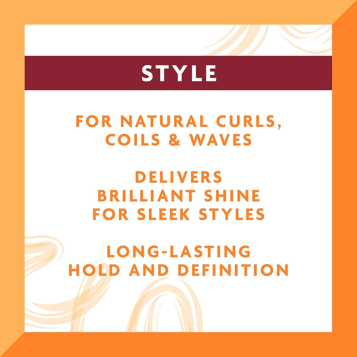 Cantu Shea Butter Define And Shine Custard 340g-4