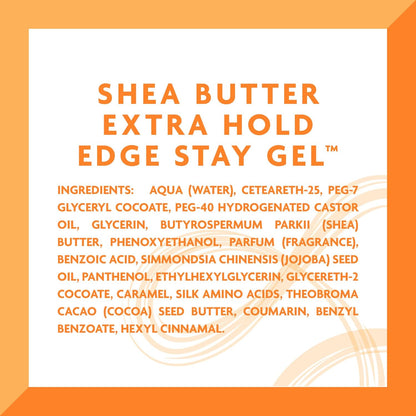 Cantu Shea Butter Extra Hold Edge Stay Gel 64g-4