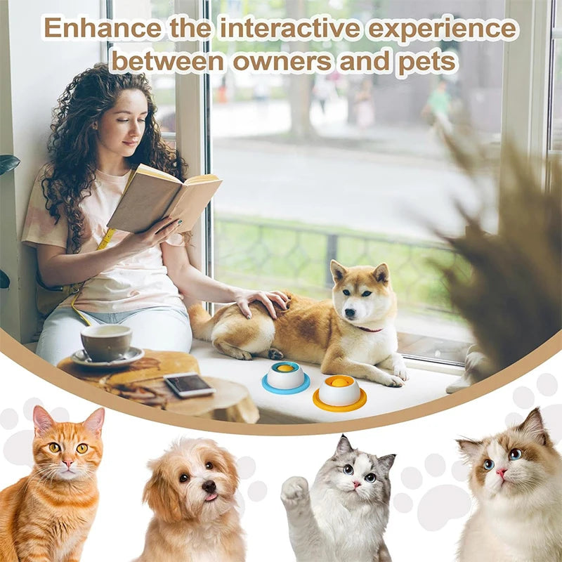 Pet Lick Mat Yogurt Licking Plate Anti-Spill Slow Food Plate Feeder for Dogs Cats Promotes Dental Health Bite Resistant Toy