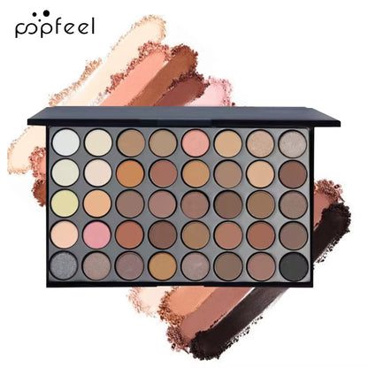Eye Makeup Set, Eyeshadow Palette, Eyeliner, Mascara, Eyebrow Pencil, Makeup Tool Set Box, Gifts for Women