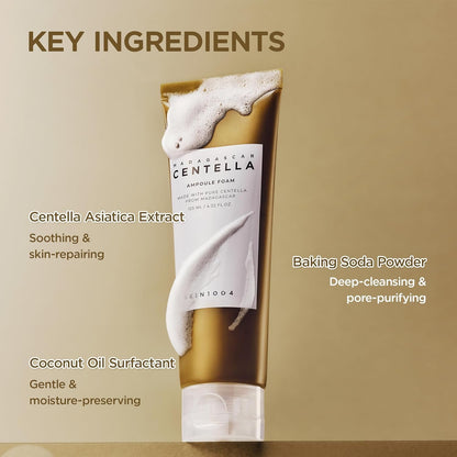 Madagascar Centella Ampoule Foam