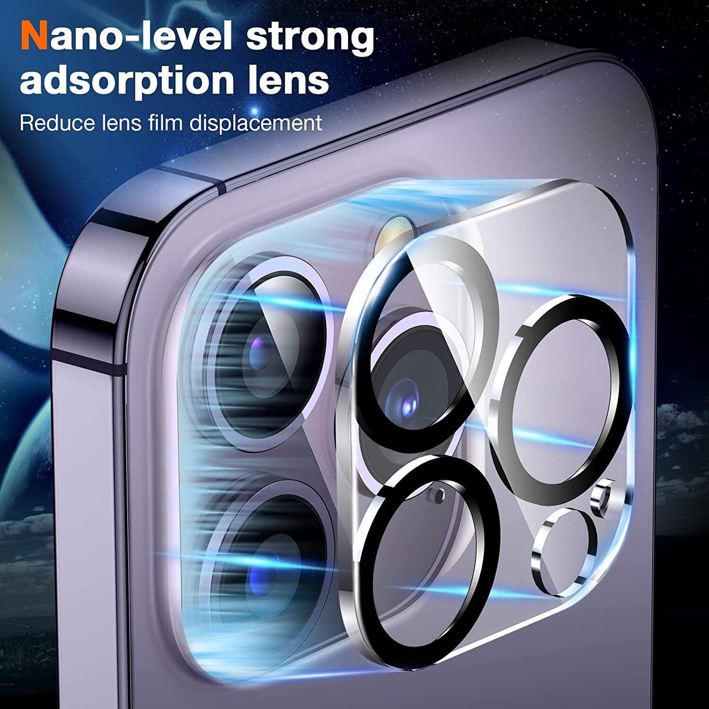 Camera Lens for Iphone 17 Pro Max Air 16 15,14,13,12 Case Protector Glass Cover