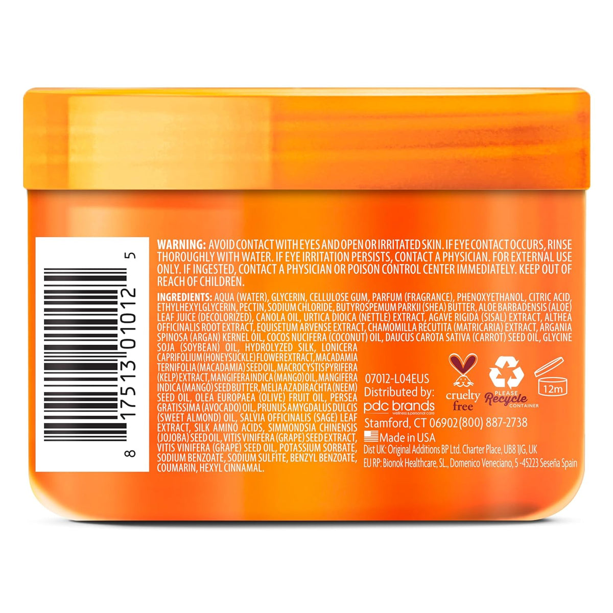 Cantu Shea Butter Define And Shine Custard 340g-2