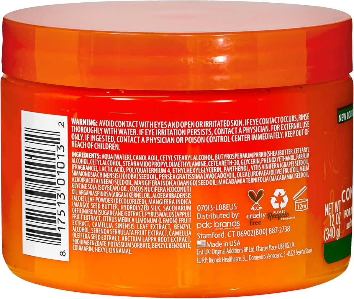 Cantu Shea Butter Leave In Conditioning Cream 340g-1