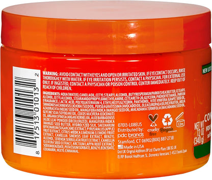 Cantu Shea Butter Leave In Conditioning Cream 340g-1
