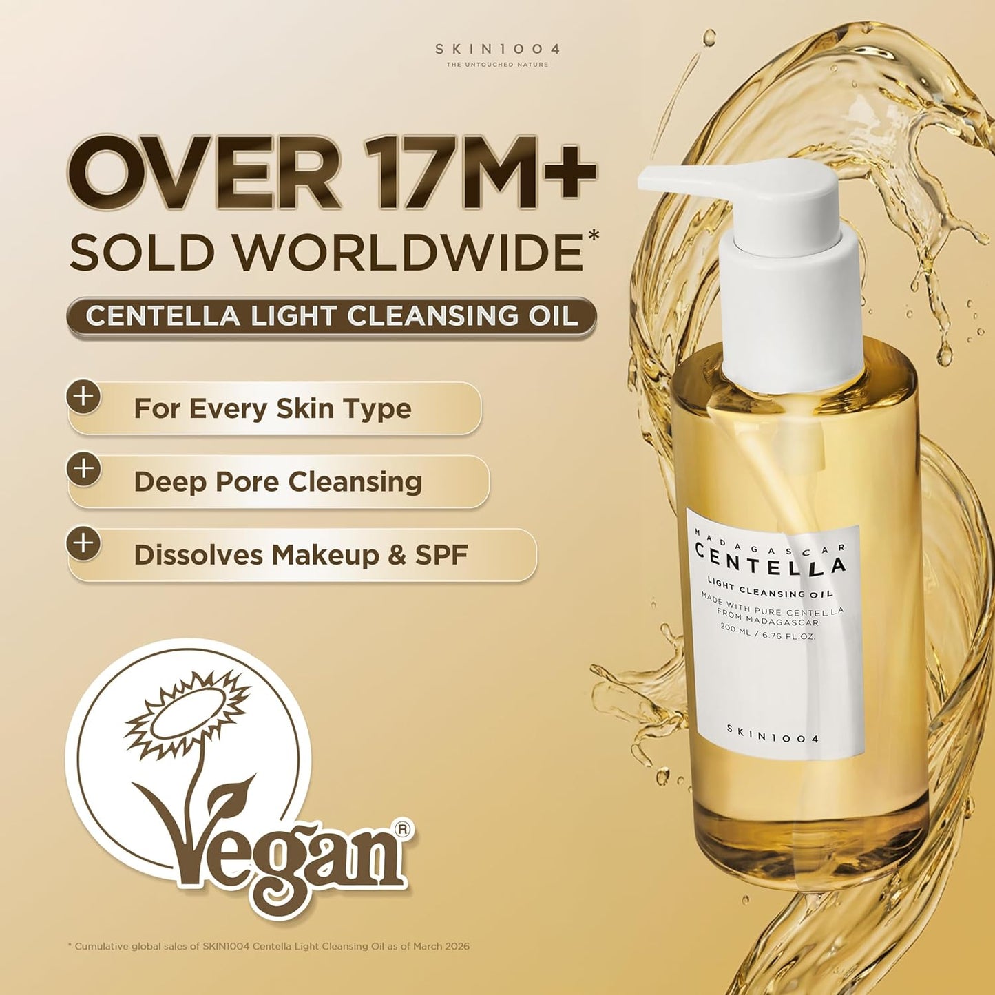  Centella Light Cleansing Oil by  for Women - 6.76 Oz Cleanser