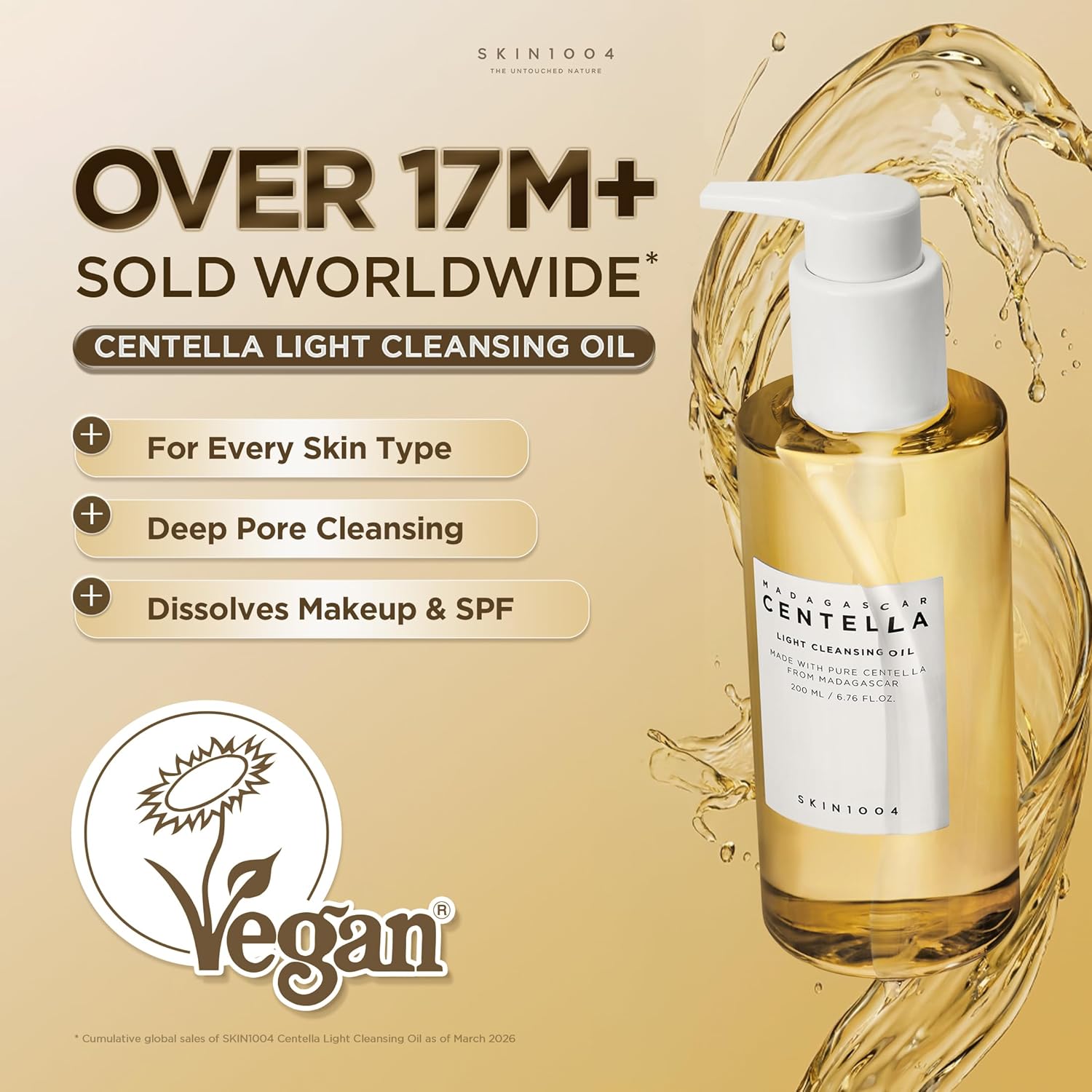  Centella Light Cleansing Oil by  for Women - 6.76 Oz Cleanser