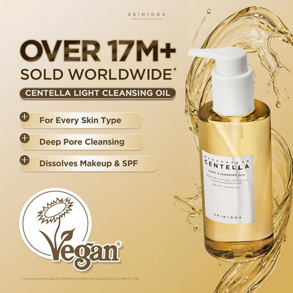  Centella Light Cleansing Oil by  for Women - 6.76 Oz Cleanser