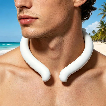 Neck Cooling,Reusable Wearable Chilly Cooler - Insulated Chilly Neck Cooling Wraps | for Cool Summer Hot Weather Outdoor Indoor House Kitchen Sports Exercise Workers
