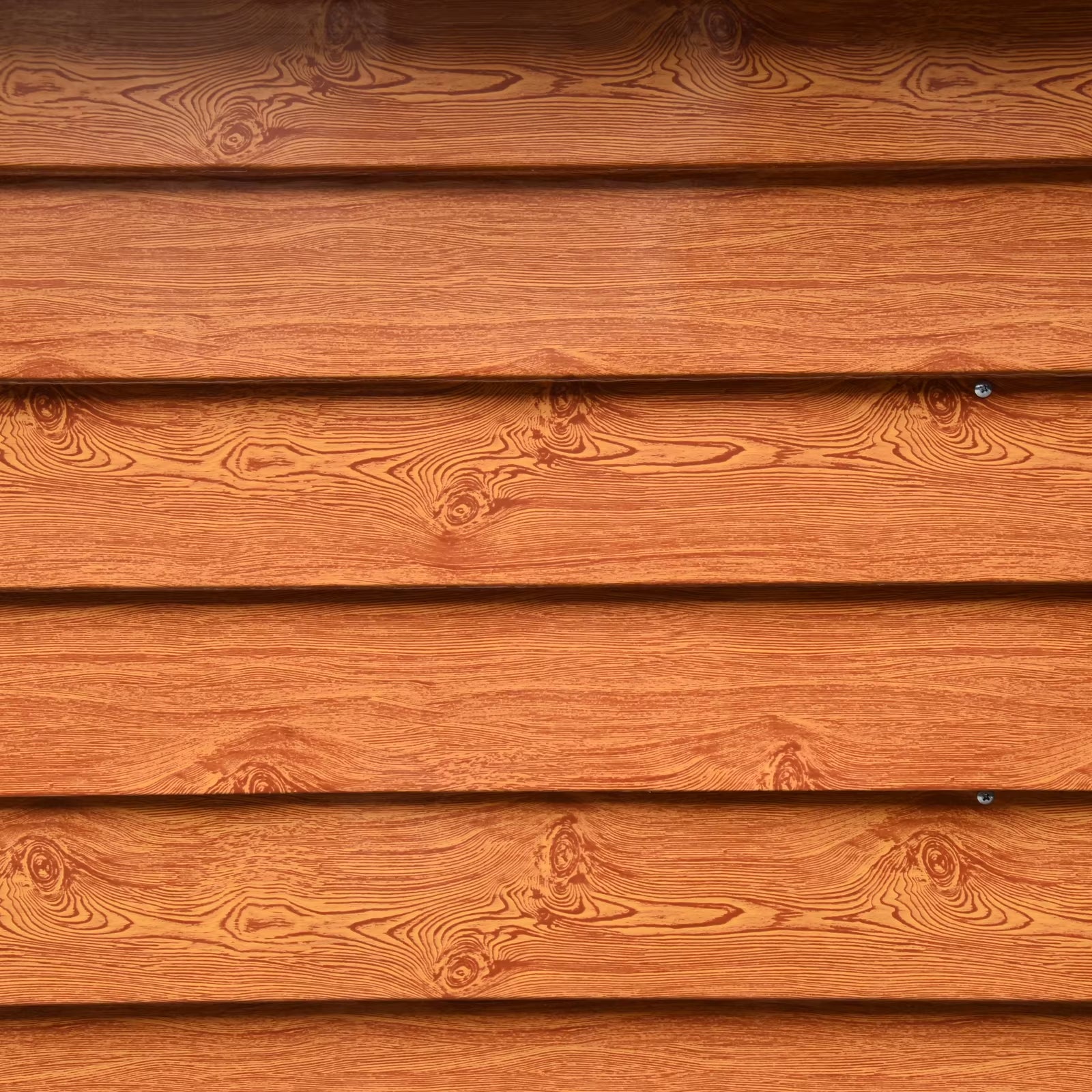 Garden Shed Tool Storage Overlap Construction Sliding Door Brown Wood Grain