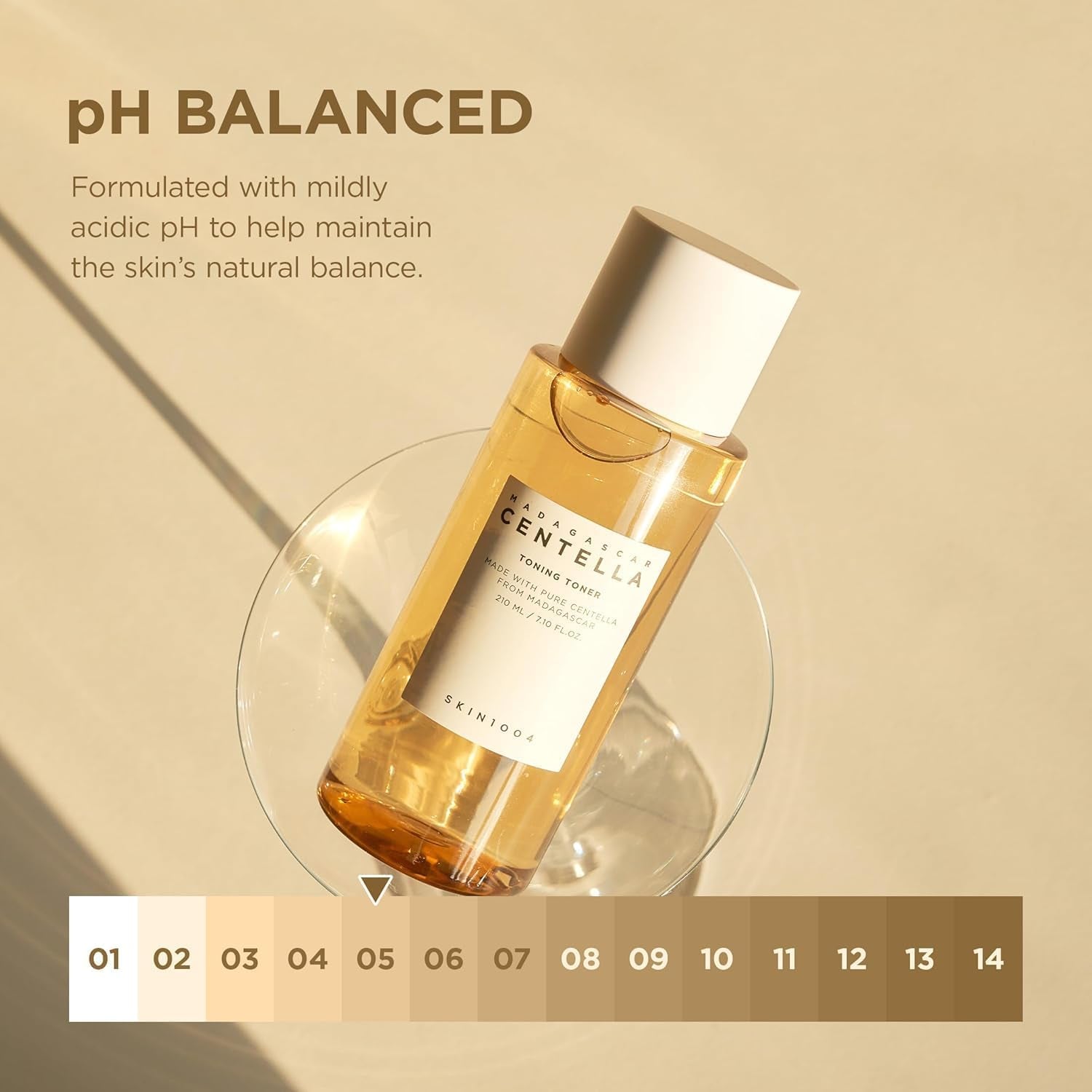 Madagascar Centella Toning Toner 210 Ml
