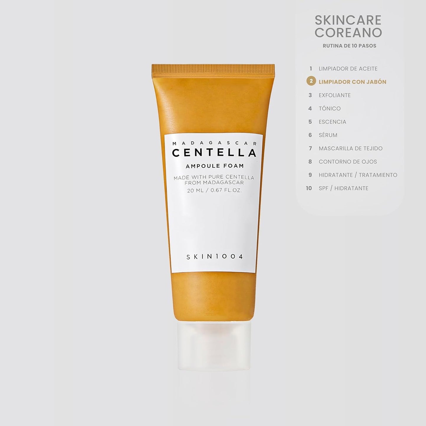 Madagascar Centella Ampoule Foam