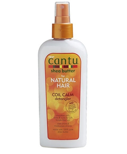 Cantu Shea Butter Coil Calm Detangler Spray 237ml-5