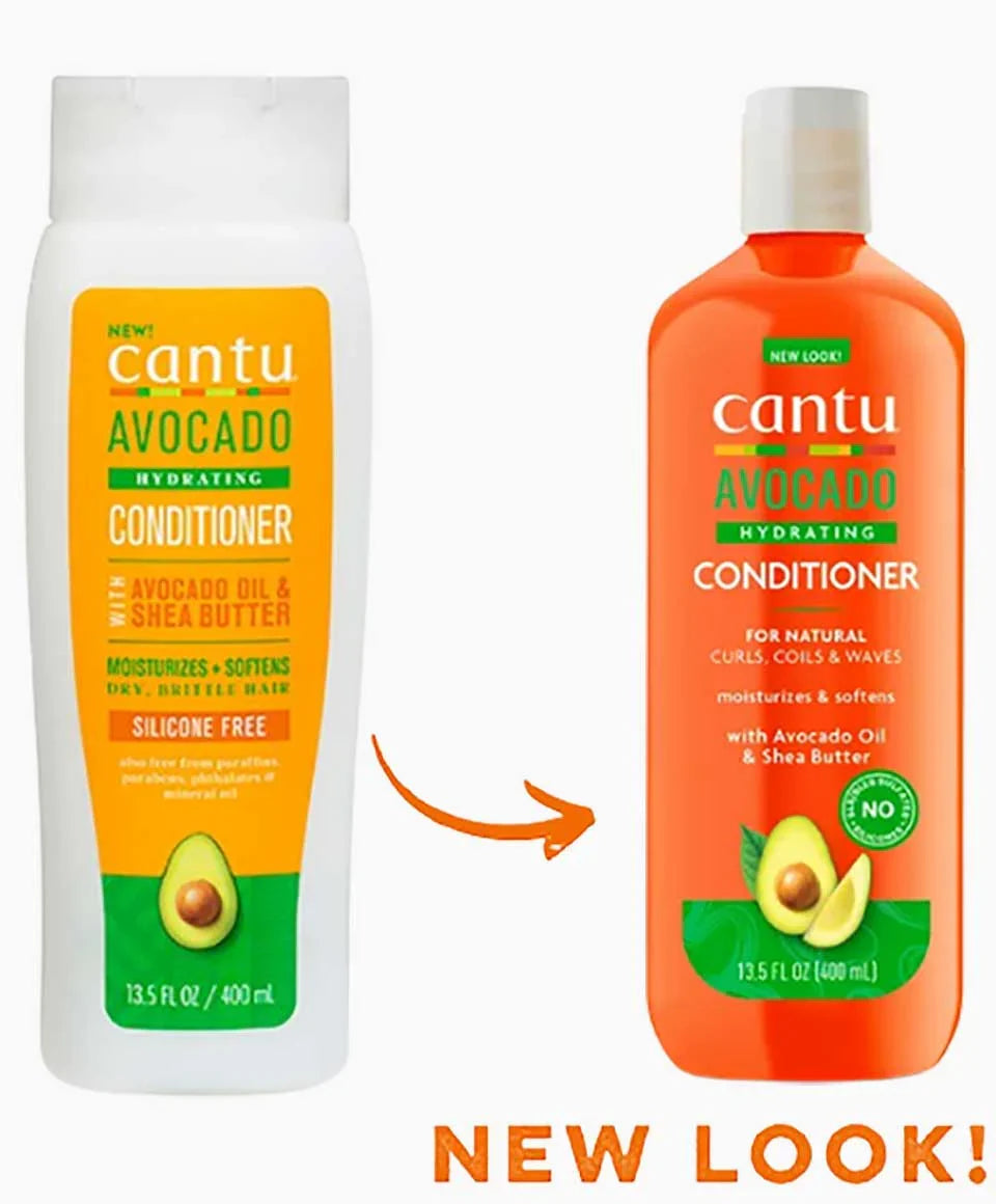 Cantu Avocado Hydrating Conditioner 400ml-2