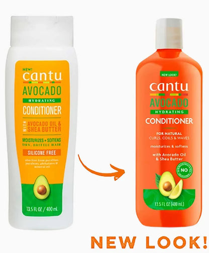 Cantu Avocado Hydrating Conditioner 400ml-2